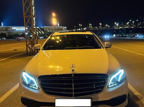 Mercedes E 220 d 2016