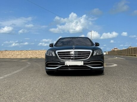 Mercedes S 350 d 2019
