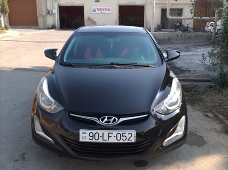 Hyundai Elantra 2014