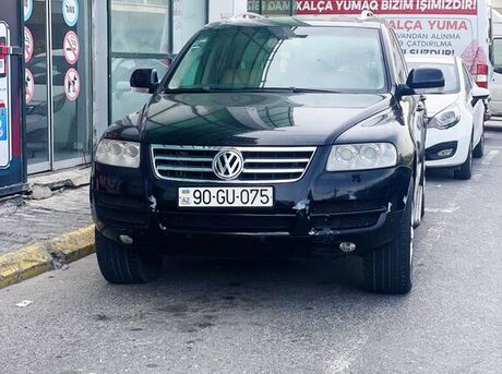 Volkswagen Touareg 2004