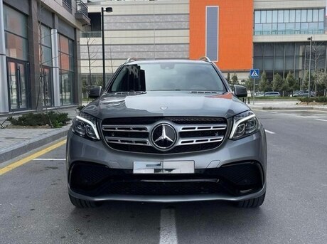 Mercedes GLS 450 4MATIC 2015