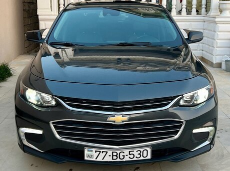 Chevrolet Malibu 2016