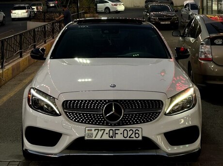 Mercedes C 300 2016