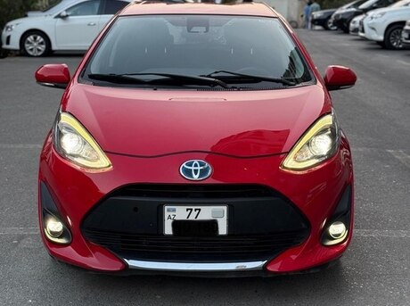 Toyota Aqua 2019