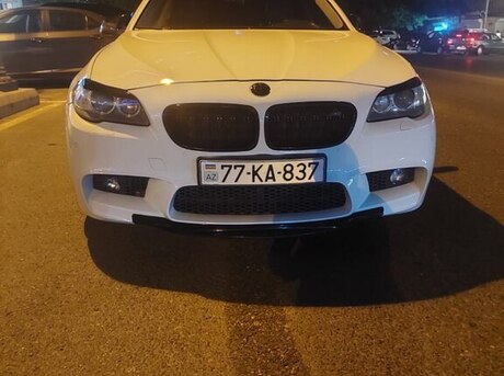 BMW 528 2012