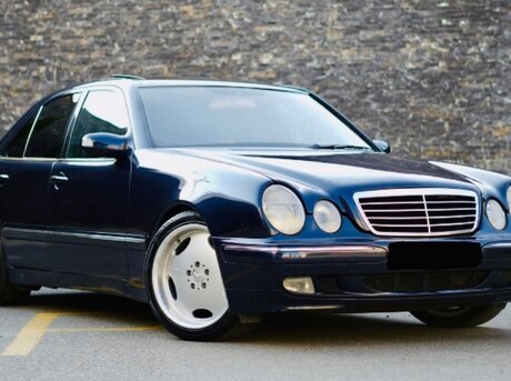 Mercedes E 320 2001