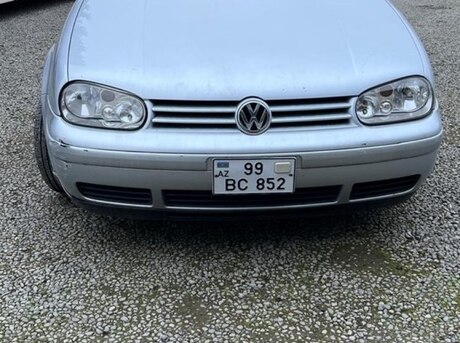 Volkswagen Golf 2001