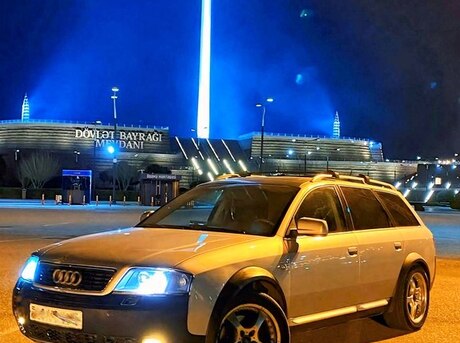 Audi A6 allroad 2000