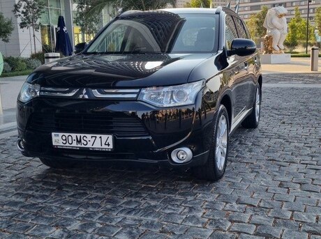 Mitsubishi Outlander 2014