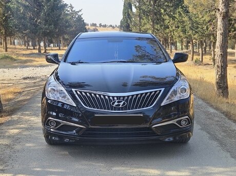 Hyundai Grandeur 2015