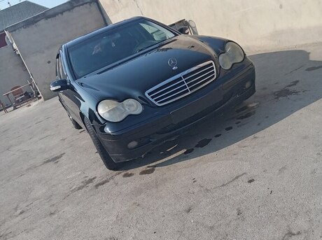 Mercedes C 220 d 2001