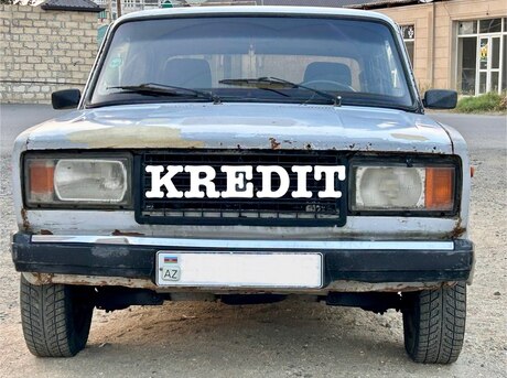 LADA (VAZ) 2107 1982