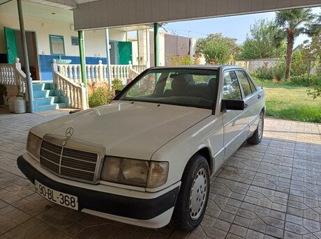 Mercedes 190 1991