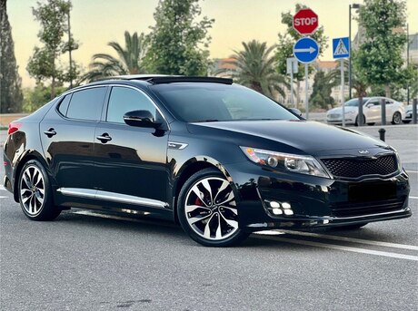 Kia Optima 2015