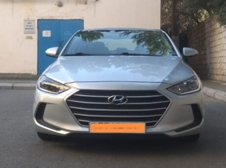 Hyundai Elantra 2018