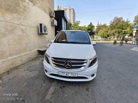 Mercedes Vito 2017