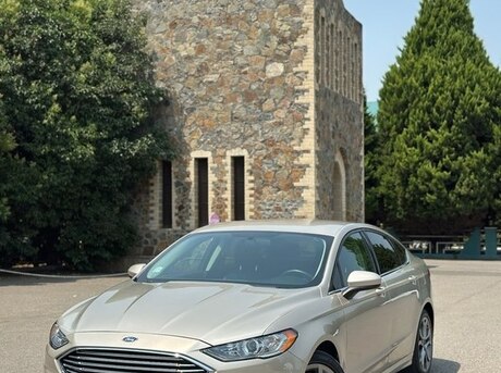 Ford Fusion (North America) 2017