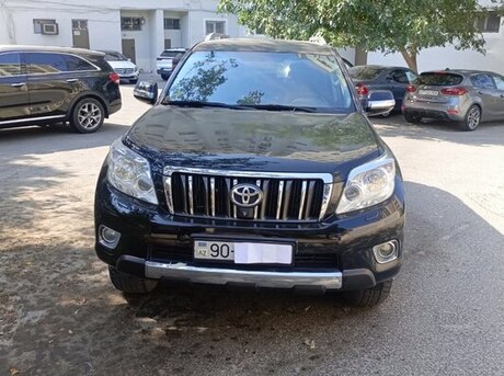 Toyota Land Cruiser Prado 2012