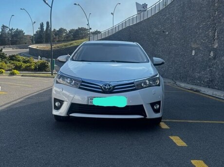 Toyota Corolla 2013