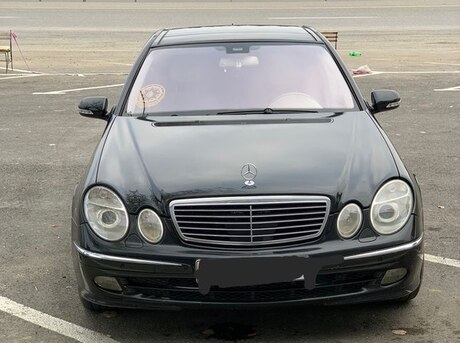 Mercedes E 320 2002