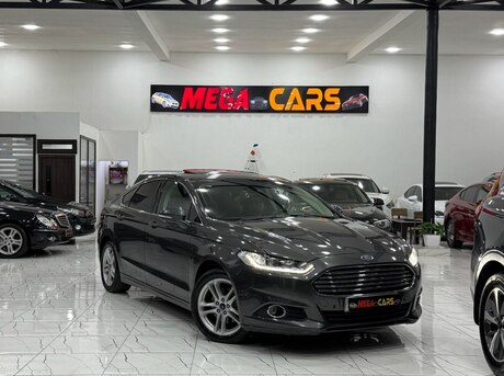 Ford Mondeo 2015