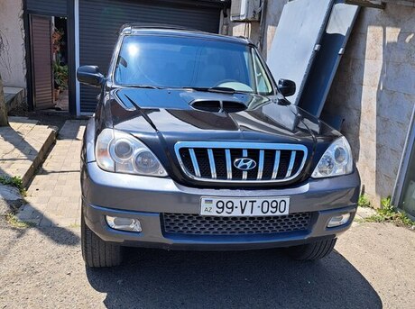 Hyundai Terracan 2005