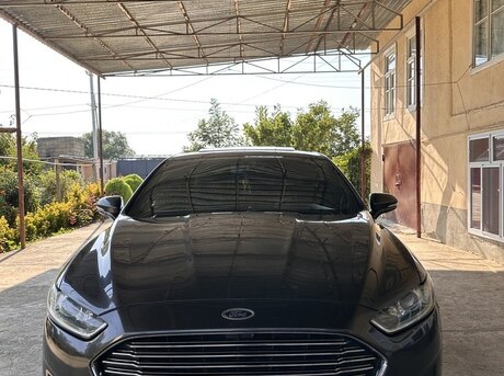 Ford Fusion (North America) 2015