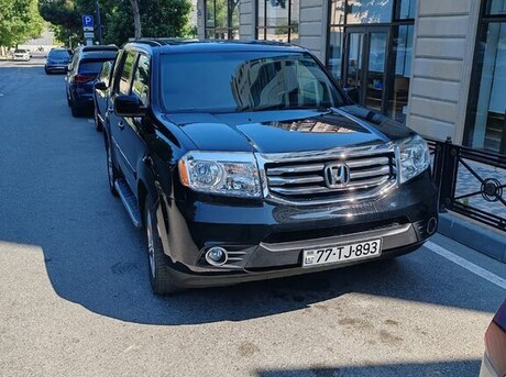 Honda Pilot 2012
