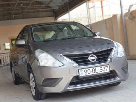 Nissan Sunny 2014