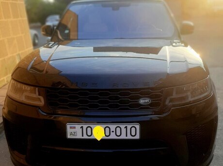Land Rover RR Sport
