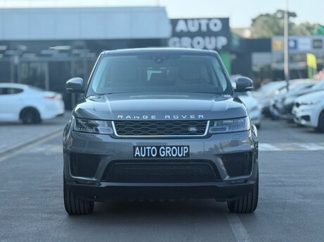 Land Rover RR Sport