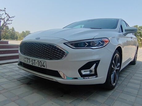 Ford Fusion (North America) 2019