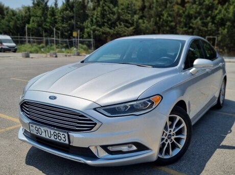 Ford Fusion (North America)