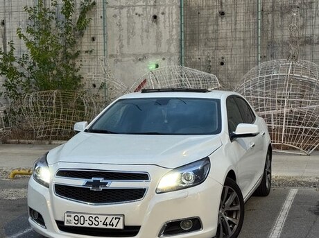 Chevrolet Malibu 2012