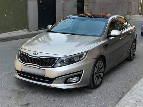 Kia Optima 2013