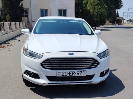 Ford Fusion (North America) 2013