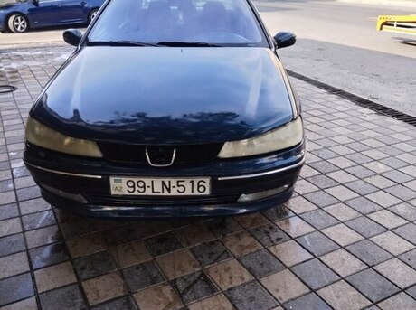 Peugeot 406 2002