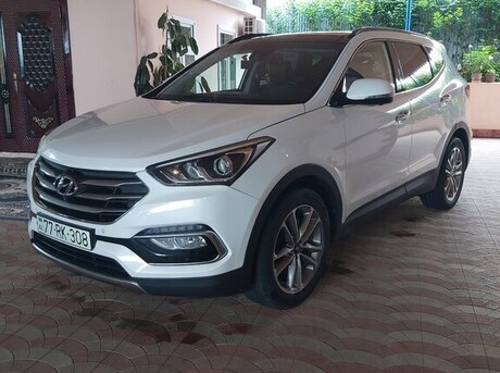 Hyundai Santa Fe 2015