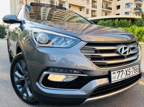 Hyundai Santa Fe 2017