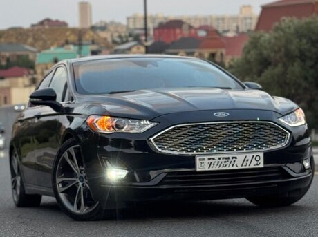 Ford Fusion (North America)