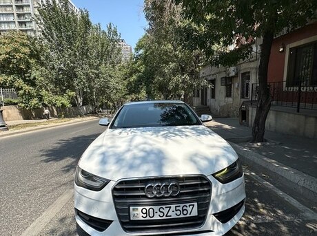 Audi A4 2013
