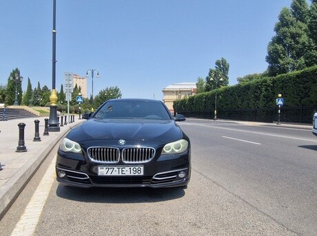 BMW 520 2015