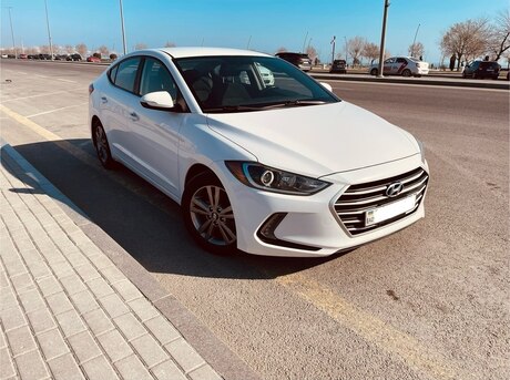 Hyundai Elantra 2016