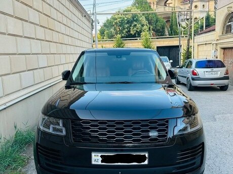 Land Rover Range Rover 2015