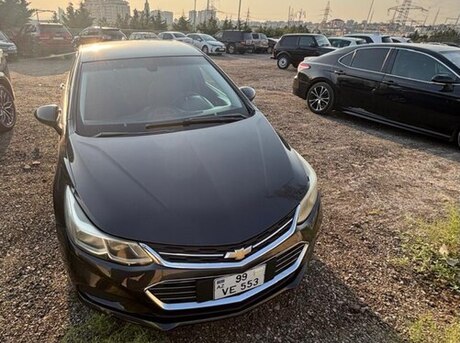 Chevrolet Cruze 2016