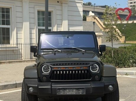 Jeep Wrangler 2015