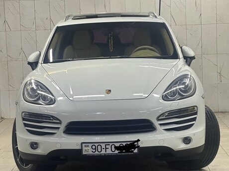 Porsche Cayenne 2012