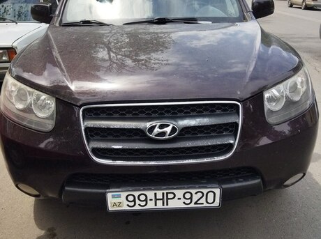 Hyundai Santa Fe 2008