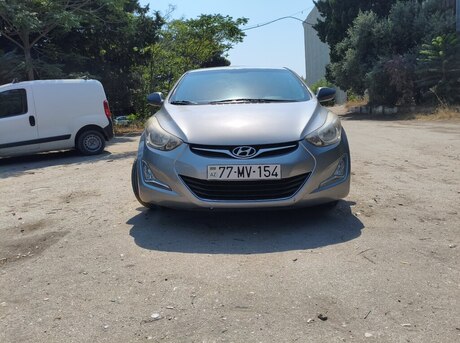 Hyundai Elantra 2014