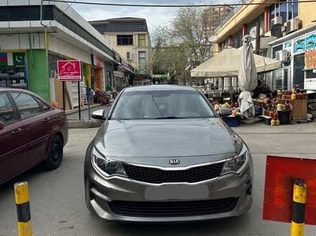 Kia Optima 2016
